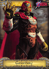 Legend of Zelda Trading Card - 9 Ganondorf (Ocarina of Time) (Ganondorf) - Cherden's Doujinshi Shop - 1