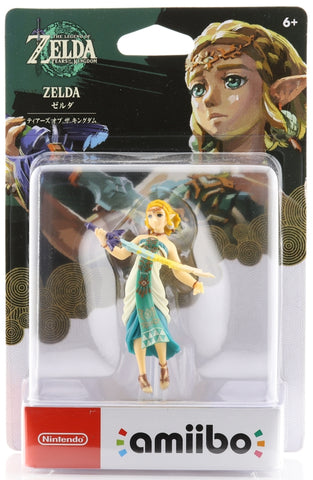 Legend of Zelda Figurine - Amiibo Princess Zelda - The Legend of Zelda: Tears of the Kingdom (USA Version) (Princess Zelda) - Cherden's Doujinshi Shop - 1