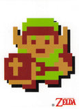 Legend of Zelda Sticker - Decal D3 Link (Link) - Cherden's Doujinshi Shop - 1