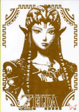 Legend of Zelda Sticker - Decal D4 Zelda (Zelda) - Cherden's Doujinshi Shop - 1