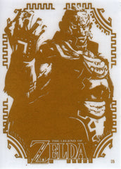 Legend of Zelda Sticker - Decal D5 Ganondorf (Ganondorf) - Cherden's Doujinshi Shop - 1
