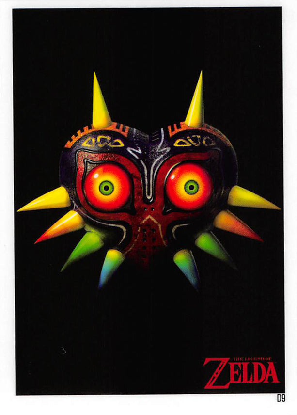 Legend of Zelda Sticker - Decal D9 Majora's Mask (Majora's Mask) - Cherden's Doujinshi Shop - 1