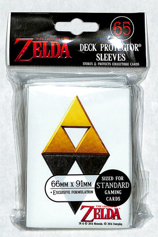 Legend of Zelda Trading Card Sleeve - Deck Protector Sleeves Triforce 85209 (Triforce) - Cherden's Doujinshi Shop - 1