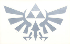 Legend of Zelda Sticker - Enterplay 2017 Royal Crest Decal Fun Box Promo (Royal Crest) - Cherden's Doujinshi Shop - 1