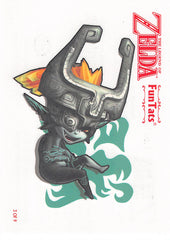 Legend of Zelda Tattoo - FunTats Tattoo 3 of 9 Midna (Midna)