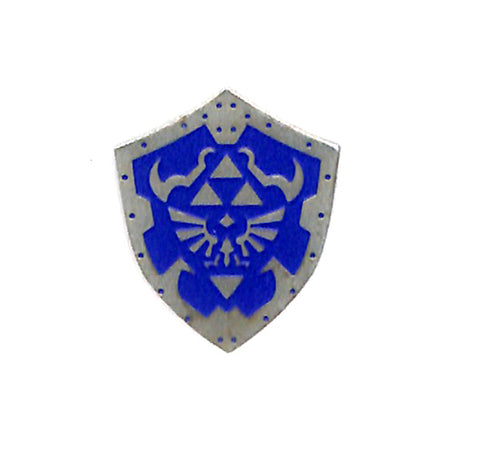 Legend of Zelda Pin - Hylian Shield Enterplay 2016 Fun Box Exclusive Pin (Hylian Shield) - Cherden's Doujinshi Shop - 1