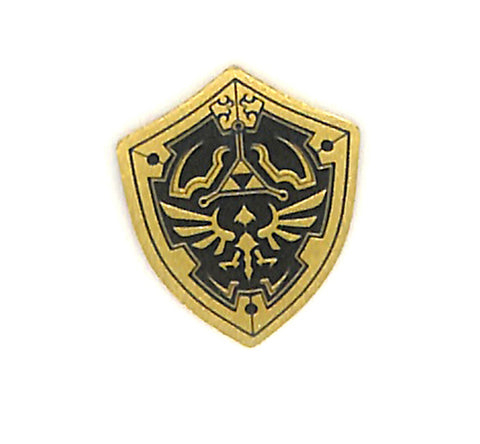 Legend of Zelda Pin - Hylian Shield Enterplay 2017 Fun Box Exclusive Pin (Hylian Shield) - Cherden's Doujinshi Shop - 1