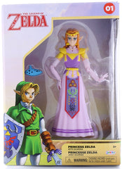Legend of Zelda Figurine - jakks Pacific Figure: 01 Princess Zelda with Ocarina (Princess Zelda) - Cherden's Doujinshi Shop - 1