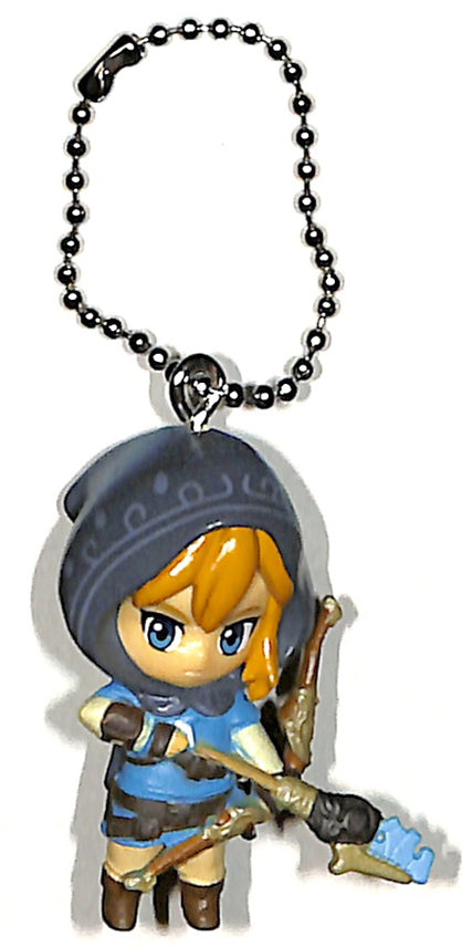 Legend of Zelda Charm - Legend of Zelda Breath of the Wild Mascot: Link A (Link (Legend of Zelda)) - Cherden's Doujinshi Shop - 1