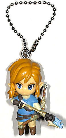 Legend of Zelda Charm - Legend of Zelda Breath of the Wild Mascot: Link B (Link (Legend of Zelda)) - Cherden's Doujinshi Shop - 1