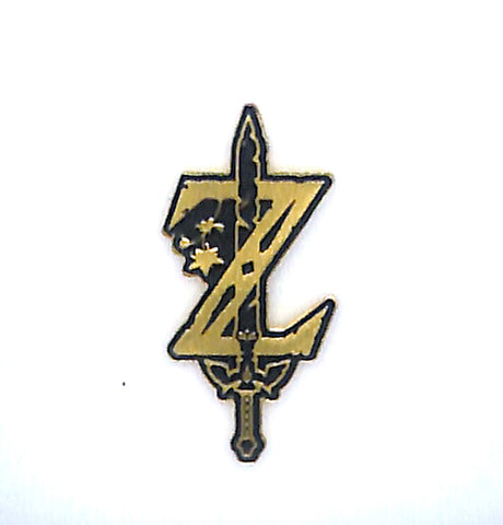 Legend of Zelda Pin - Sword Logo Enterplay 2017 Fun Box Exclusive Pin (Sword Logo) - Cherden's Doujinshi Shop - 1