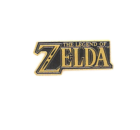 Legend of Zelda Pin - The Legend of Zelda Logo Enterplay 2016 Fun Box Exclusive Pin (The Legend of Zelda Logo) - Cherden's Doujinshi Shop - 1