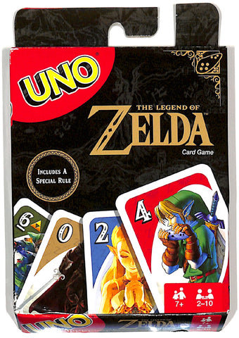 Legend of Zelda Playing Card - The Legend of Zelda UNO Card Game (Link) - Cherden's Doujinshi Shop - 1