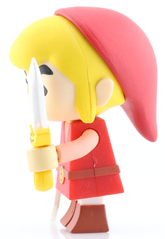 Legend of Zelda Figurine - TOMY 2018 Four Swords Adventures Red Link M –  Cherden's Doujinshi Shop