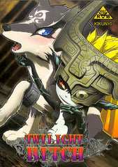Legend of Zelda Doujinshi - Twilight Beeyatch (Wolf Link x Midna) - Cherden's Doujinshi Shop - 1