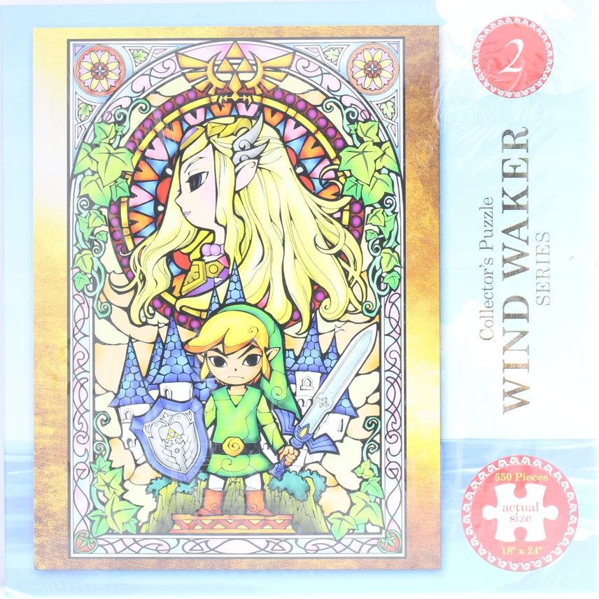 Legend of Zelda Puzzle - USAopoly Gamestop Exclusive Collector's Puzzl –  Cherden's Doujinshi Shop