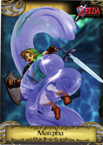 Legend of Zelda Trading Card - 2016 Enterplay 8 (Normal) Morpha (Ocarina of Time) (Morpha) - Cherden's Doujinshi Shop - 1
