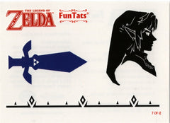 Legend of Zelda Tattoo - 2017 Enterplay FunTats Tattoo 7 of 12: Link (Link) - Cherden's Doujinshi Shop - 1