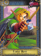 Legend of Zelda Trading Card - 11 Normal Enterplay Fairy Bow (Ocarina of Time) (Fairy Bow) - Cherden's Doujinshi Shop - 1
