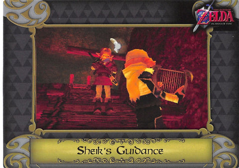 Legend of Zelda Trading Card - 18 Normal Enterplay Sheik's Guidance (Ocarina of Time) (Link) - Cherden's Doujinshi Shop - 1