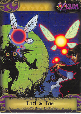 Legend of Zelda Trading Card - 21 Normal Enterplay Tatl & Tael (Majora's Mask) (Tatl) - Cherden's Doujinshi Shop - 1
