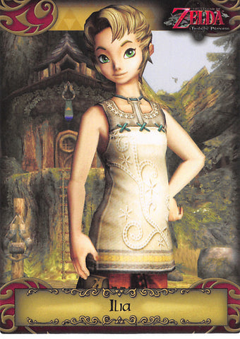 Legend of Zelda Trading Card - 40 Normal Enterplay Ilia (Twilight Princess) (Ilia) - Cherden's Doujinshi Shop - 1