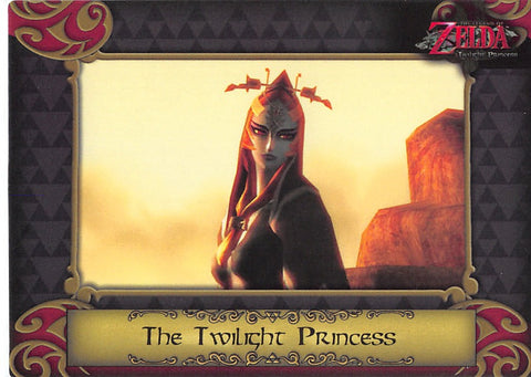Legend of Zelda Trading Card - 54 Normal Enterplay The Twilight Princess (Twilight Princess) (Twilight Princess) - Cherden's Doujinshi Shop - 1