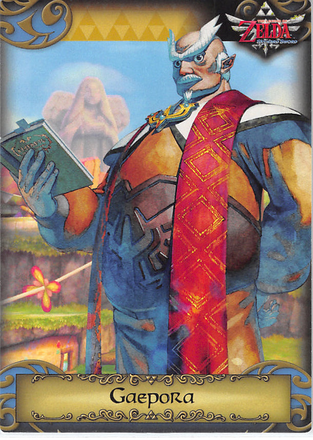 Legend of Zelda Trading Card - 60 Normal Enterplay 2016 Gaepora (Skyward Sword) (Gaepora) - Cherden's Doujinshi Shop - 1