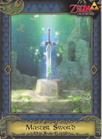 Legend of Zelda Trading Card - 82 Normal Enterplay 2016 Master Sword (A Link Between Worlds) (The Master Sword) - Cherden's Doujinshi Shop - 1
