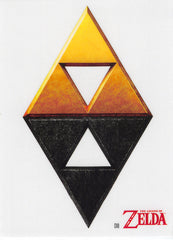 Legend of Zelda Sticker - D8 Decal Enterplay 2016 Triforce (Triforce) - Cherden's Doujinshi Shop - 1